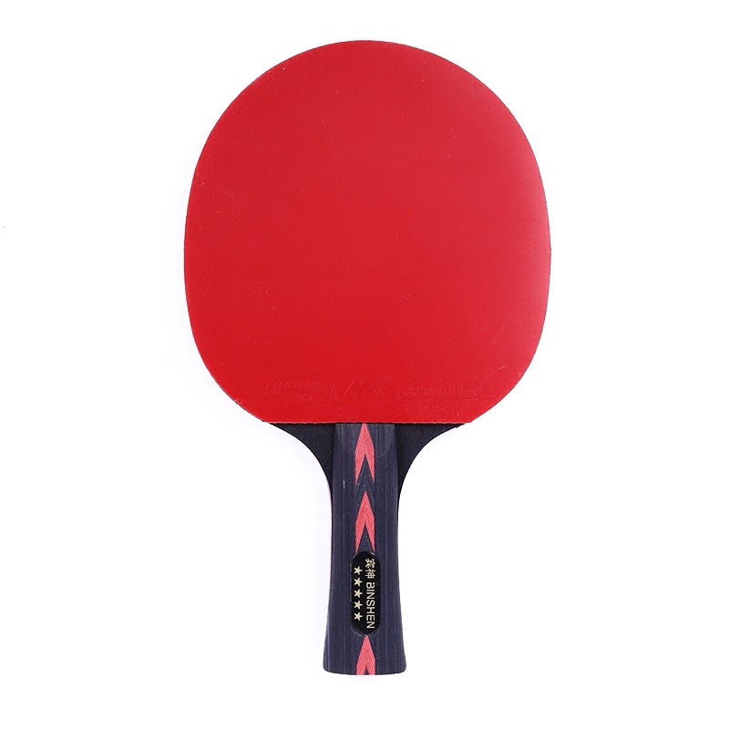宾神五星乒乓球拍套装比赛专业乒乓板高弹性乒乓球拍初学乒乓拍