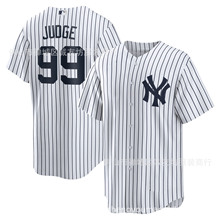 扬基队 99 白色 贾奇 法官 棒球服球衣MLB baseball Judge Jersey