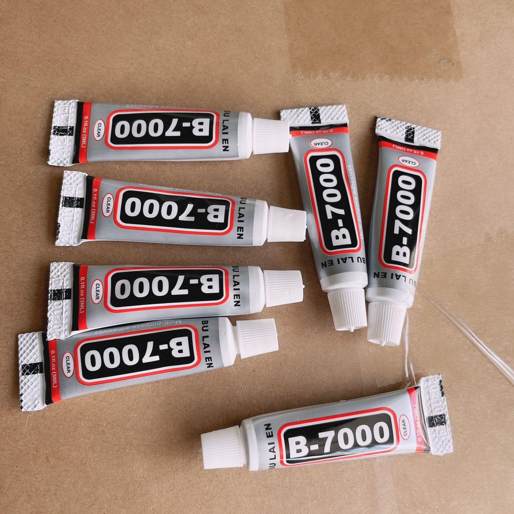 b7000手机屏幕修复透明胶水diy饰品贴钻007胶水厂家直销批发