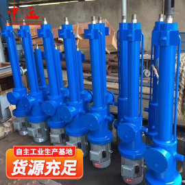 微型平行式电动液压液推杆分体式电液动推杆厂家供应电液推杆