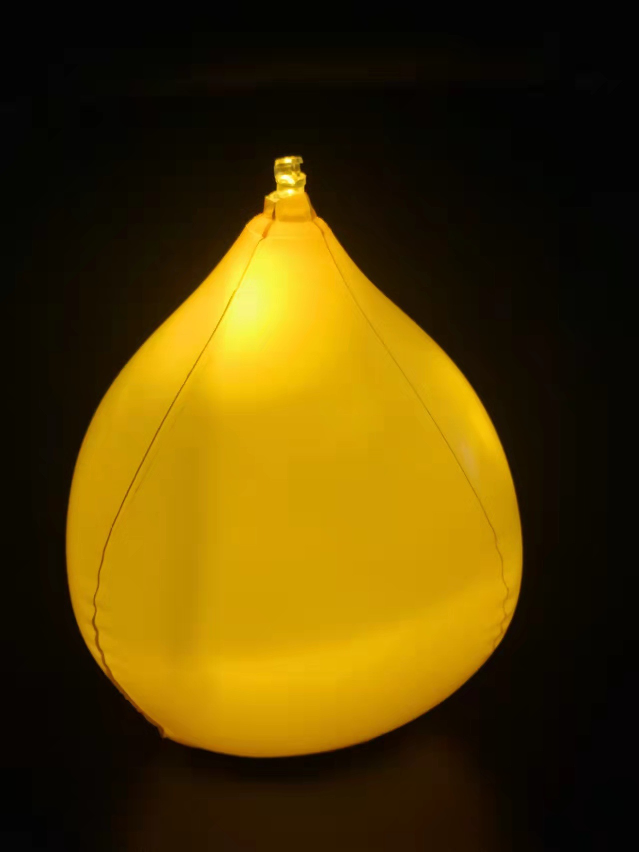 现货水果灯彩灯发光闪光柚子球 充气装饰灯玩具球led充气柚子球灯