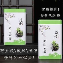 绿茶2023年新茶春茶 江西特产明前一级庐山云雾茶125g/250g/500g