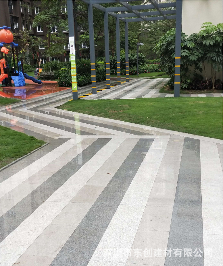 生态地铺石 广场砖庭院砖 公园地砖 小区地面砖