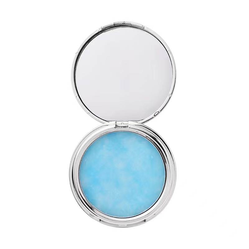 Candybella Blue Air Flow Cloud Oil Control Makeup Powder-Free Powder Frozen Delicate Skin-Friendly Natural Nude Makeup Lasting Three-Dimensional