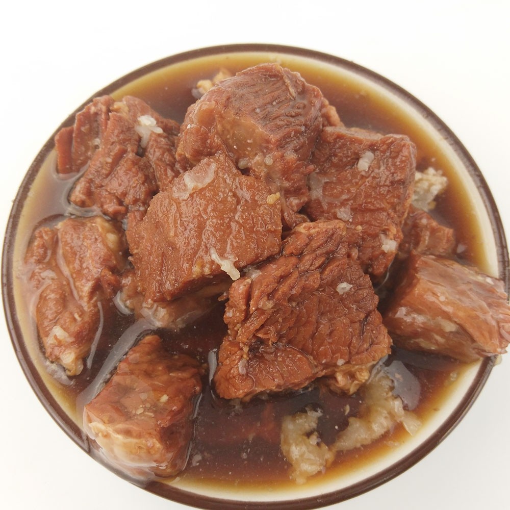 老马清真红烧牛肉罐头312g内蒙古特产即食方便食品