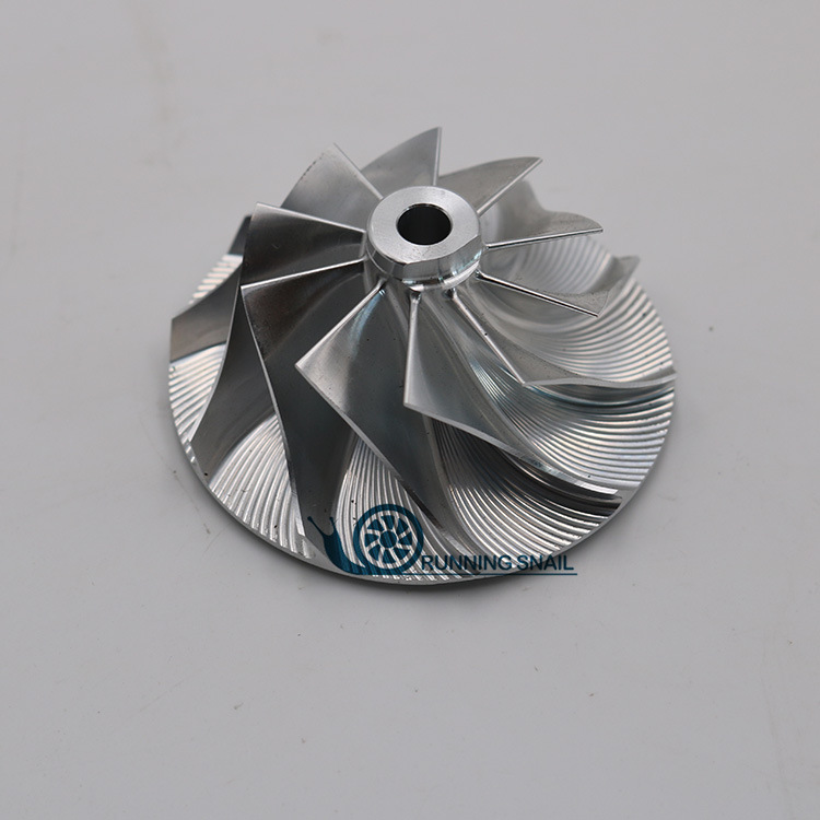 供应wl84 wl85c涡轮增压器叶轮五轴叶轮