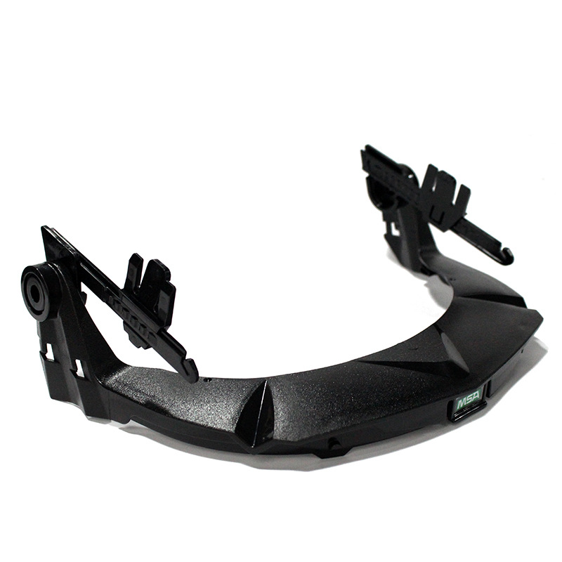 MSA梅思安 10121266 头盔式防飞溅面罩面屏框架 V-Gard护面板框架