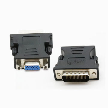 工厂现货 dms-59pin 显卡转接头dvi 59针公转dvi母 vga母 hdmi母