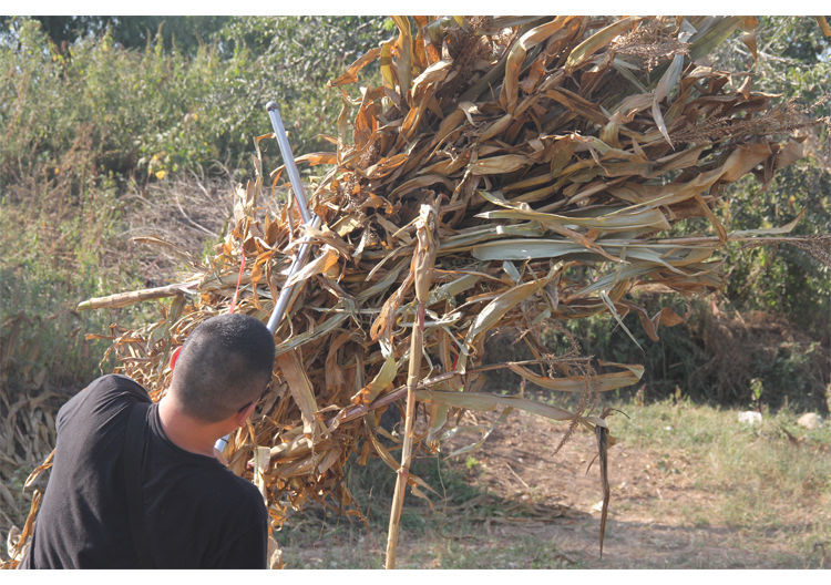 捆玉米秸秆打捆农用工具苞米杆收紧器小型家用打捆机捆草农用