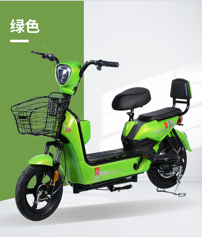 跨境两轮电动车 成人新国标代步车锂电电瓶车电动自行车厂家批发