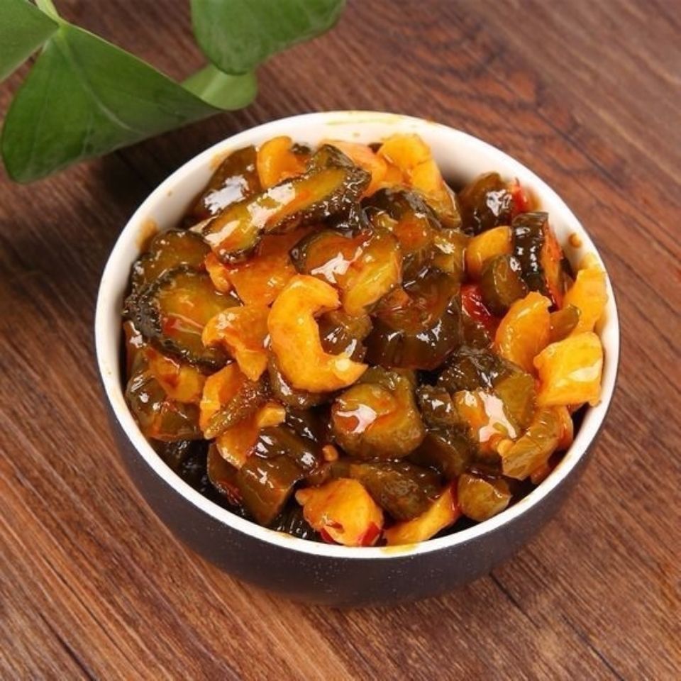 八宝酱瓜山东酱菜开胃下饭菜小咸菜酱黄瓜腌萝卜酱腌菜喝粥下饭