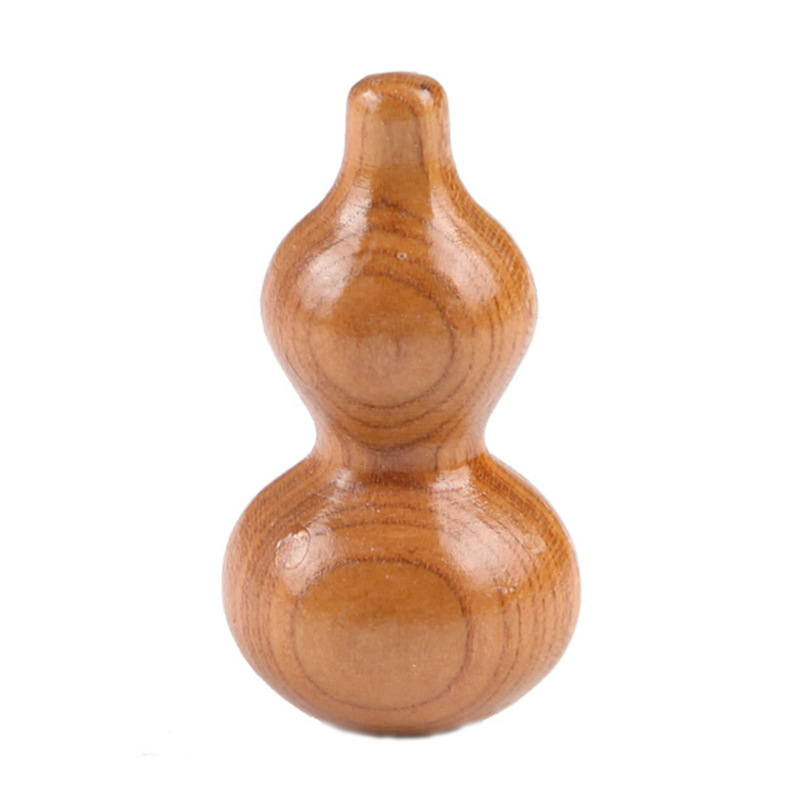 批发天然东南枝桃木葫芦雕刻摆件汽车挂饰镇宅招财转运