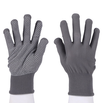 十三针点胶手套批发防滑耐磨园艺工作工地用劳保手套浸胶防护手套