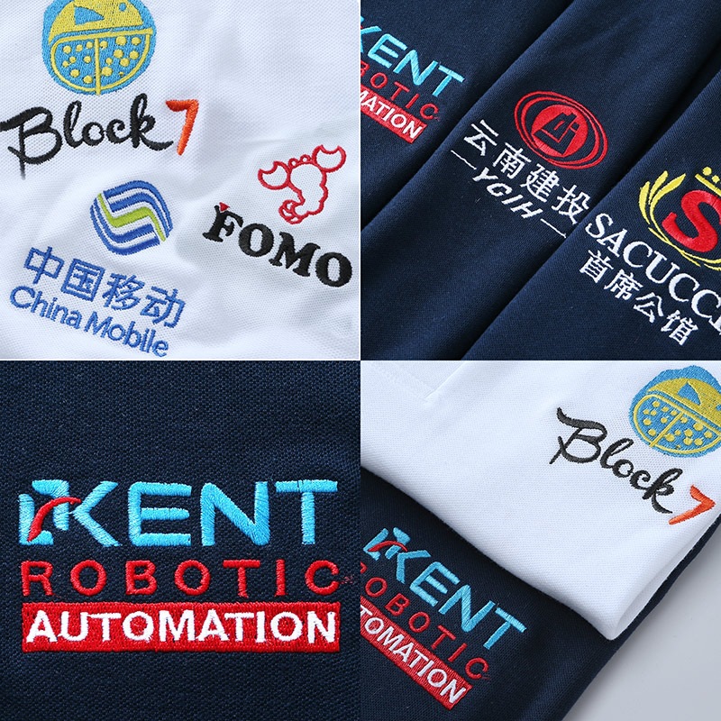 Lapel Short Sleeve Polo Shirt Customized Corporate Culture Shirt Printed Logo Work Clothes T-shirt Activity Advertising Shirt Embroidery