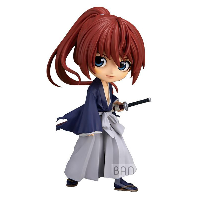 眼镜厂 浪客剑心 q版 绯村剑心 拔刀斋 拔刀 扛刀 景品手办