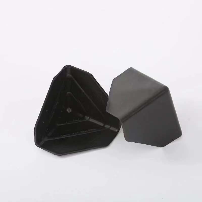 纸箱塑料包角快递三面塑胶包角防撞护角家具包角套角打包塑料护角