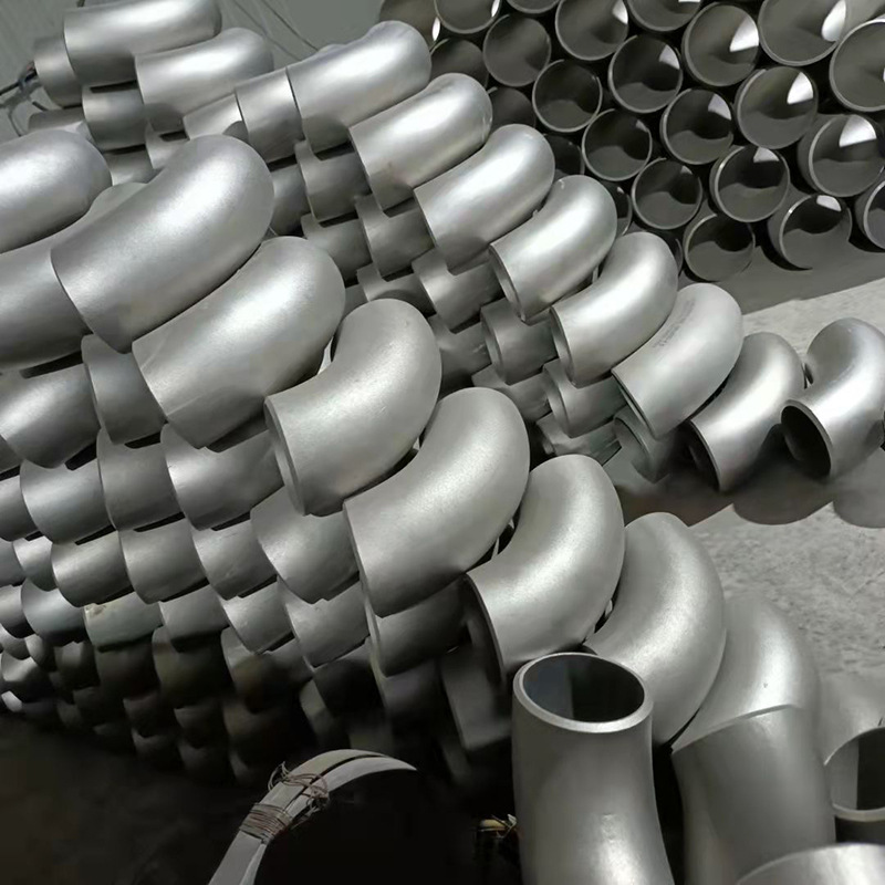 定制不锈钢管件 推制焊接u型弯头2205双相钢无缝弯头 304冲压弯头