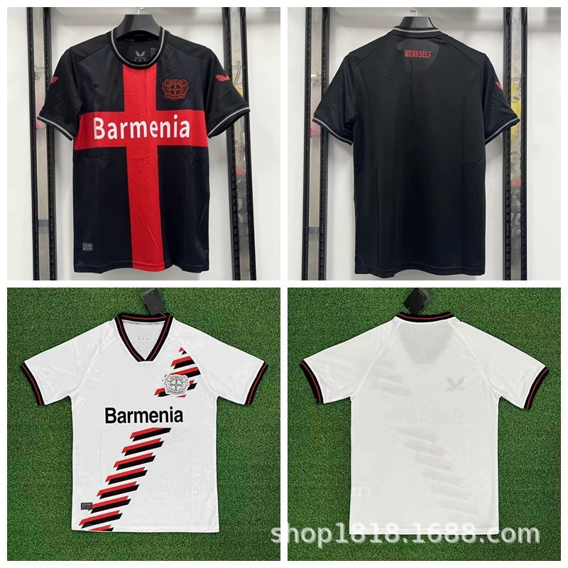 2324德甲勒沃库森球衣10号维尔茨34号扎卡22号博尼法斯冷门足球服