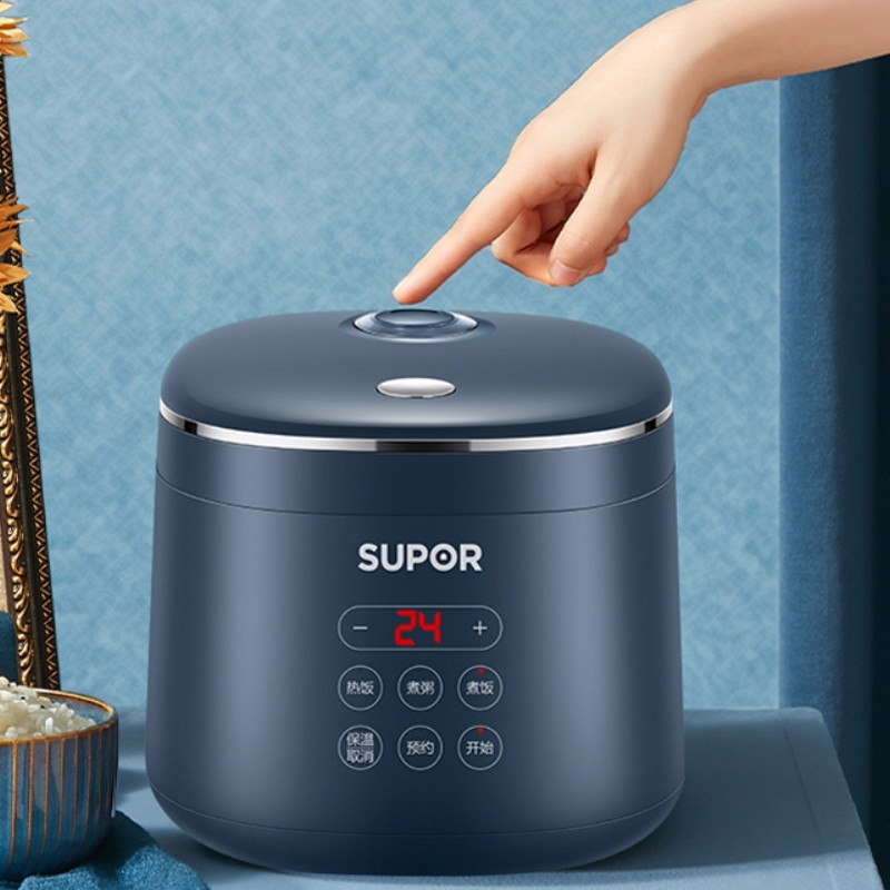 苏泊尔小型电饭煲迷你不粘电饭锅1.
