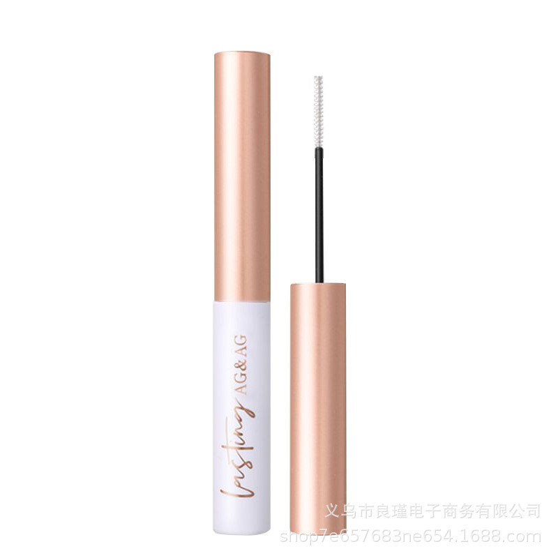 Agag Eyelash Shaping Base Cream Waterproof Long Curling Raincoat Not Smudge Lengthened Encryption Eye Makeup Beginner