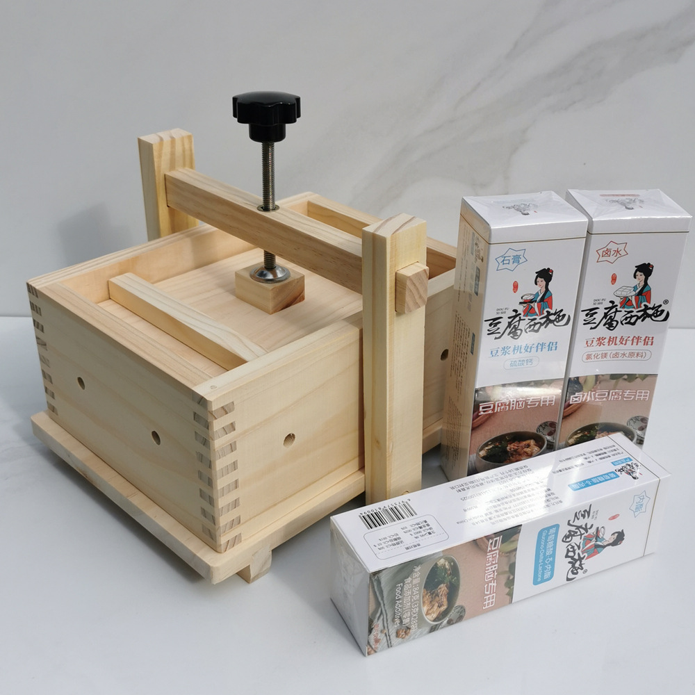 新款家庭豆腐盒框模具 木制厨房餐饮家用diy工具多款可选酒店