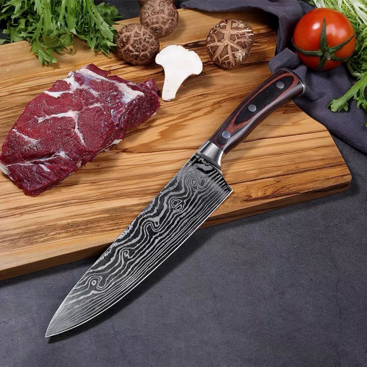 日式牛肉刀超快锋利三文鱼刺身刀专业鱼生鱼片专用切肉寿司料理刀