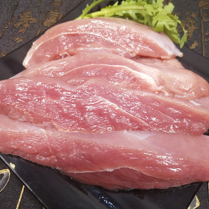 六和冷冻去皮鸭胸肉10斤/份新鲜冷冻鸭脯肉去皮鸭胸江浙沪皖包邮