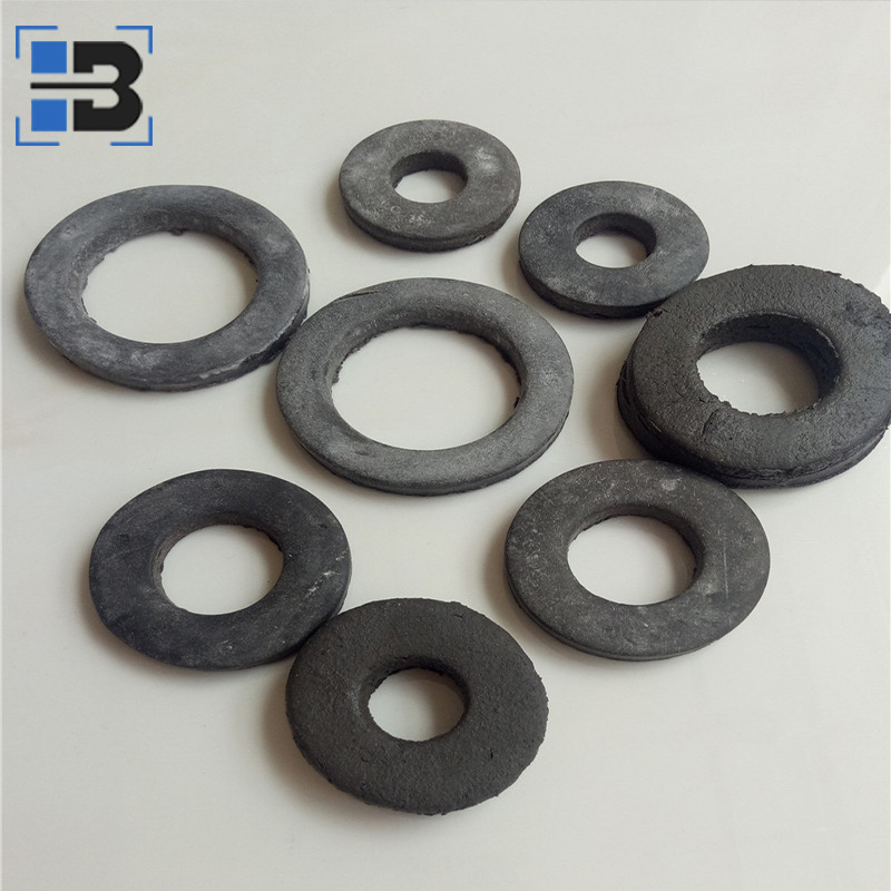 建筑钢筋止水环 工程防漏隔水遇水膨胀橡胶止水环 排水管橡胶圈