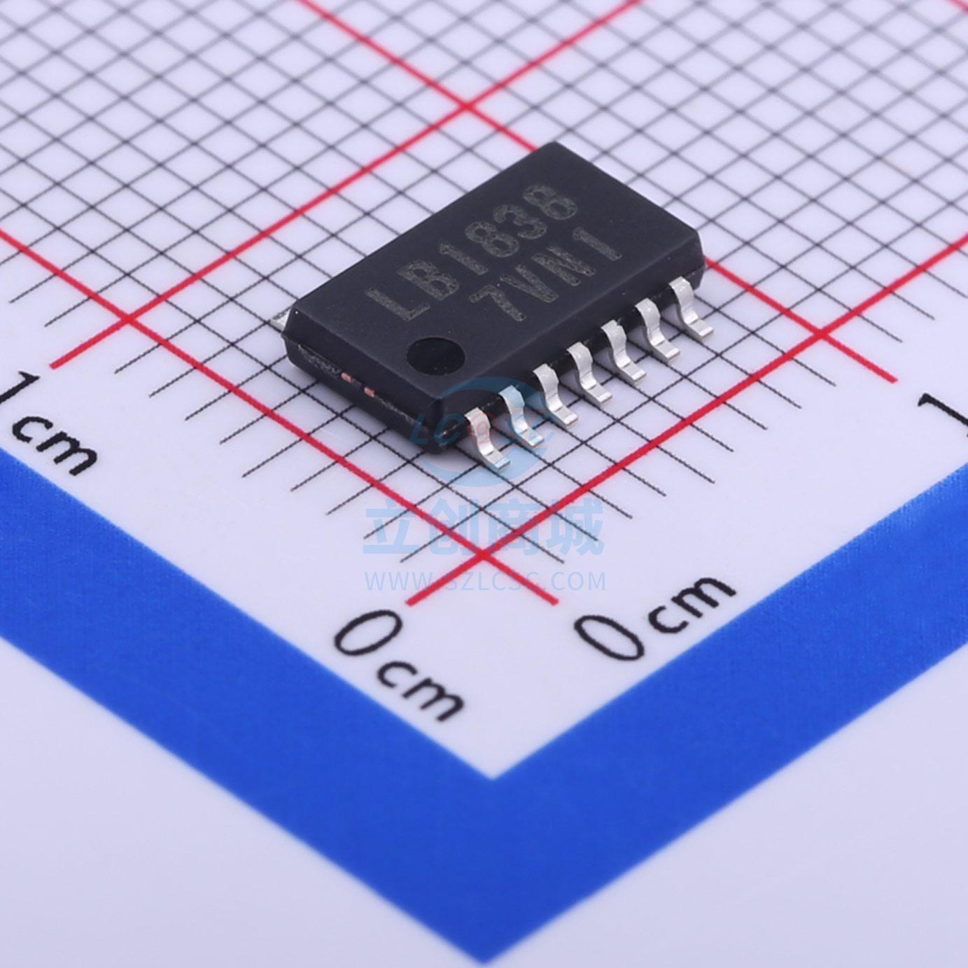 电机驱动芯片 lb1838m-trm-e lb1838m-trm-e