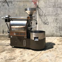 粤鼎锋好用的咖啡烘焙机15公斤/次不锈钢烘焙内锅双层搅拌叶片
