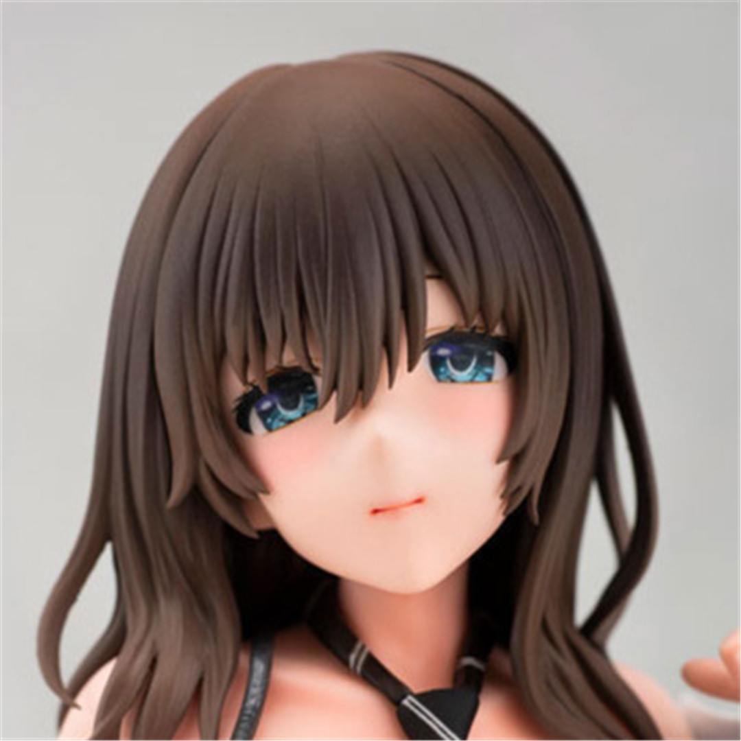 daiki大气工业 jk 黑峰彩 高中生 魔太郎   手办模型 雕像