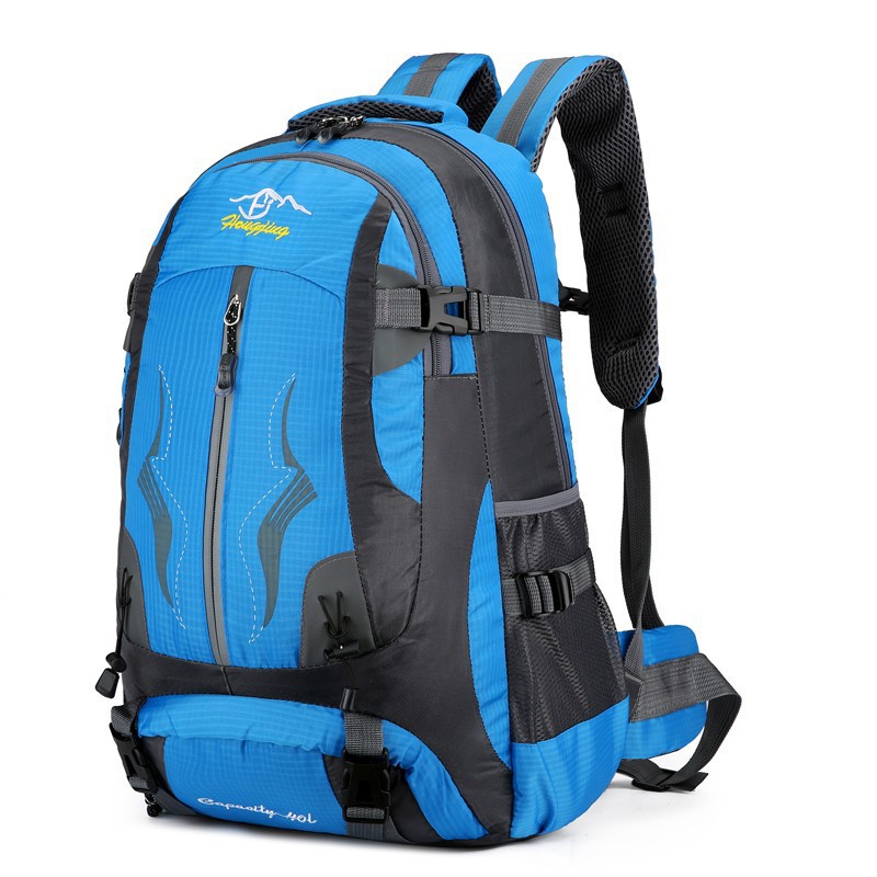 Cross-Border Travel Backpack Travel Men's and Women's Large-Capacity Backpack Lightweight Waterproof Hiking Outdoor Mountaineering Bag Generation