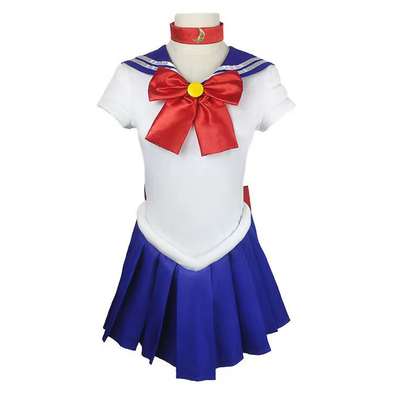 水冰月cos美少女战士cosplay月野兔4代水手服万圣节儿童演出服装