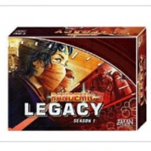 Genuine Pandemic Legacy board game瘟疫危机陆战队聚会English