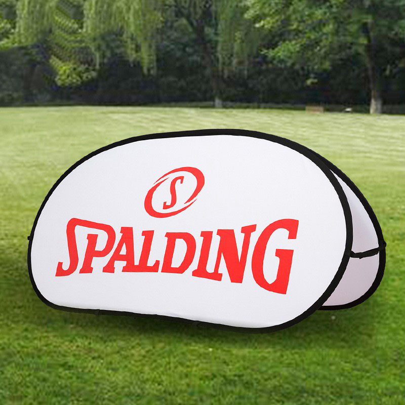 双面展示架球场A屏篮球足球围挡折叠广告牌A字板A屏旗A屏展架定制