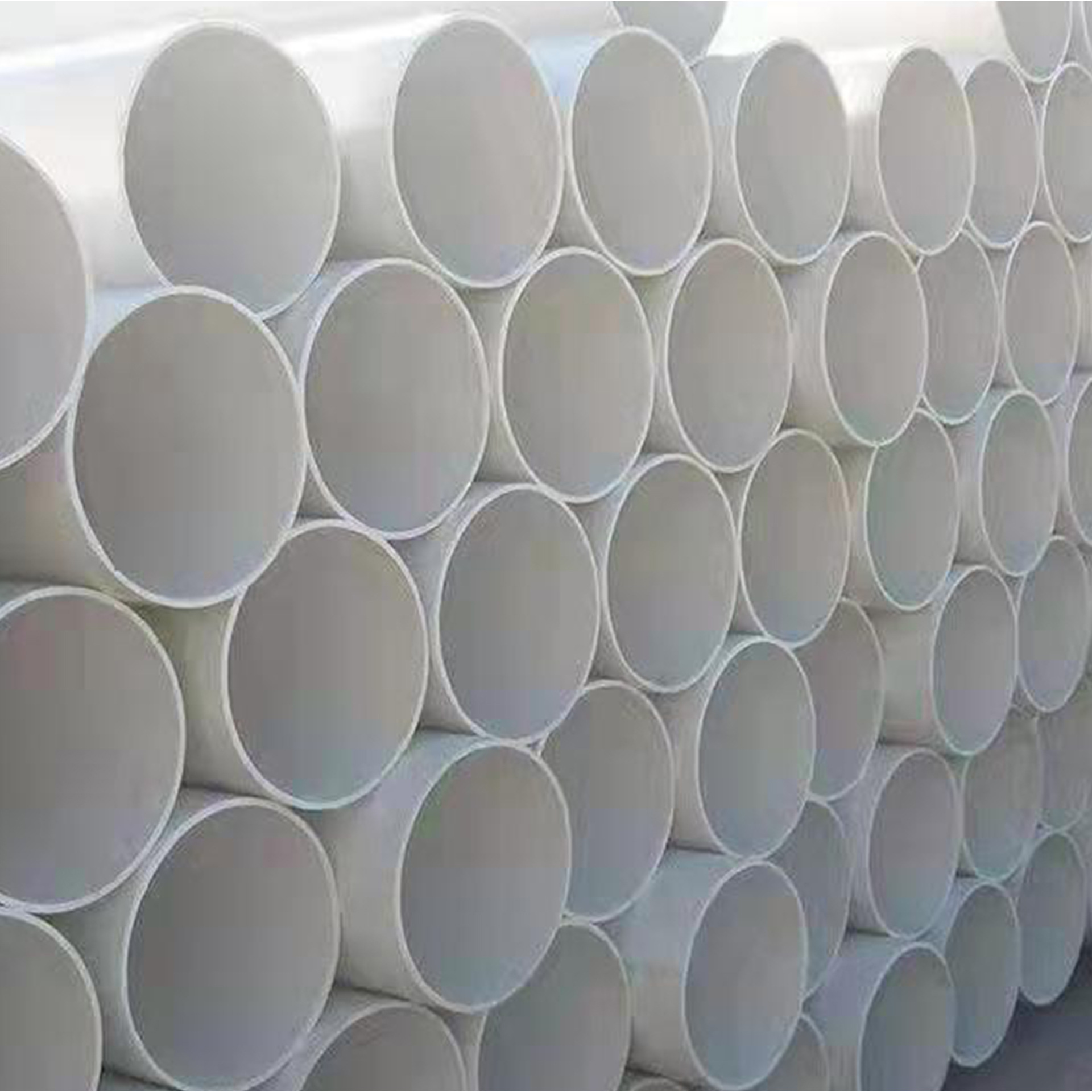 pvc排水管 白色塑料排污管 排水管材管道 排水灌溉管雨污分流pe管