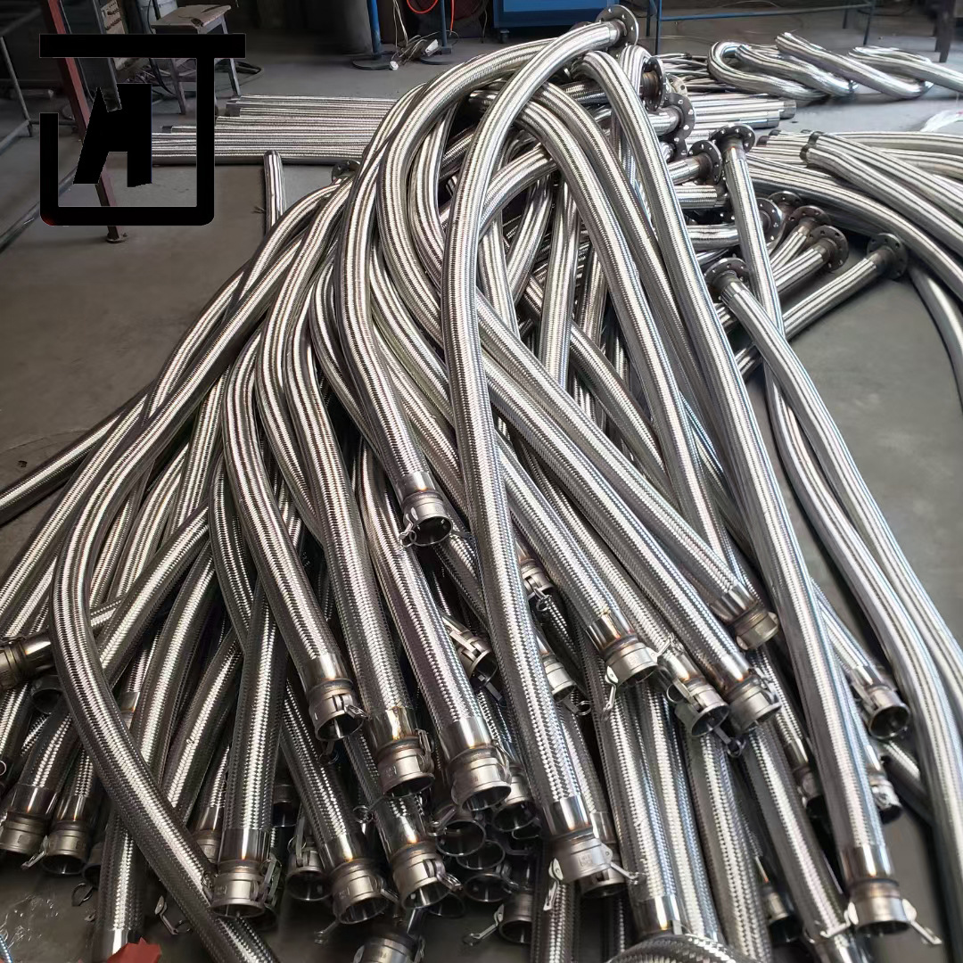 厂家直销 304法兰金属软管 不锈钢金属波纹管 穿线管 金属软连接