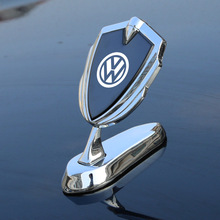 红旗车头标机盖标h5立标hs5/hs9红旗hs7立体车标h9机盖改装饰品