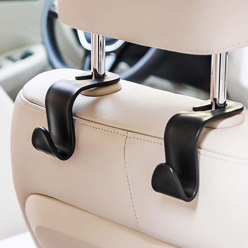 汽车挂钩座椅背隐藏挂钩车内挂物品挂钩头枕座位靠背车载小挂钩