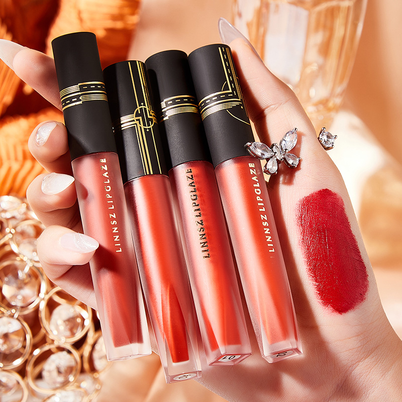 完美同款琳妆天鹅绒日记丝绒唇釉口红显白哑光雾面彩妆正品批发