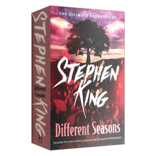 四季奇谭英文原版小说书Different Seasons 斯蒂芬金Stephen King