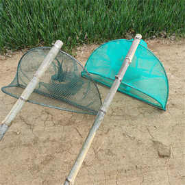 新款扒网老式扒鱼网捉螺蛳网虾扒捕鱼网耙子扒鱼专用捕捞