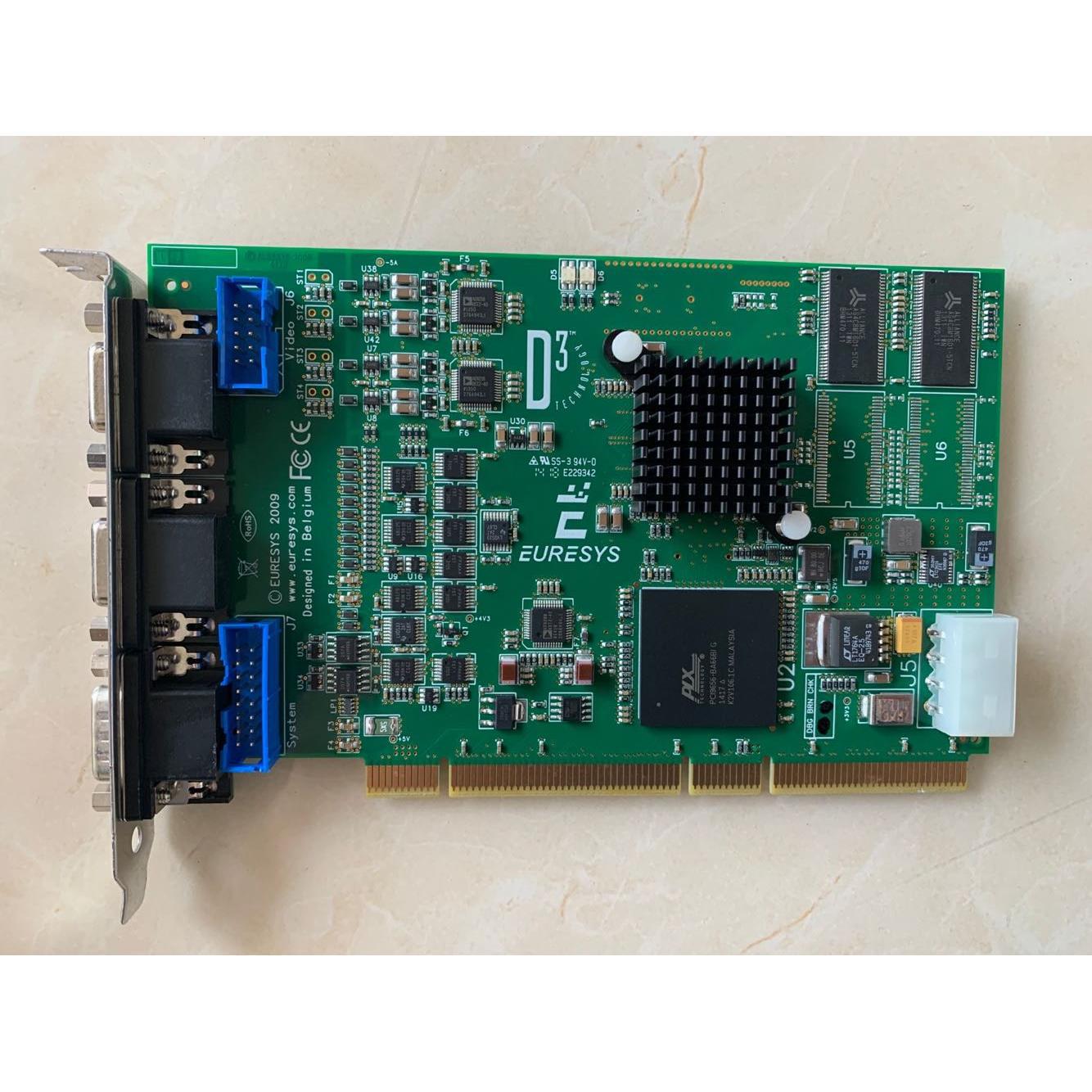 全新euresys 2009 d3 tm camera 工业相机图像采集卡domino harmo