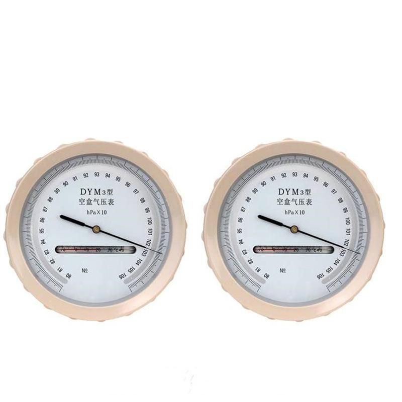 使用维护简便 重量轻矿用空盒气压表 DYM3-2矿用空盒气压表