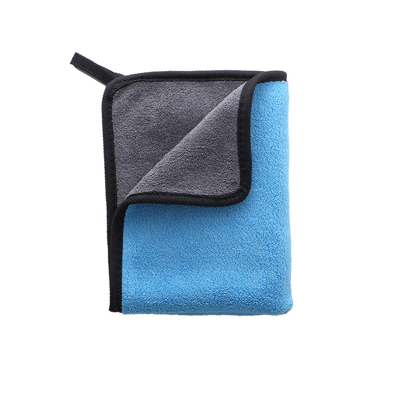 Double-Sided Thickened Car Towel Non-Lint Household Car Washing Cloth Special Large Absorbent Car Wash Tool Car Wash Towel