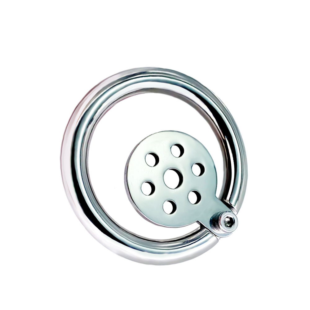 frrk-125 30mm导管笼片金属瓶盖锁短款贞洁锁锅盖锁无笼平板贞操