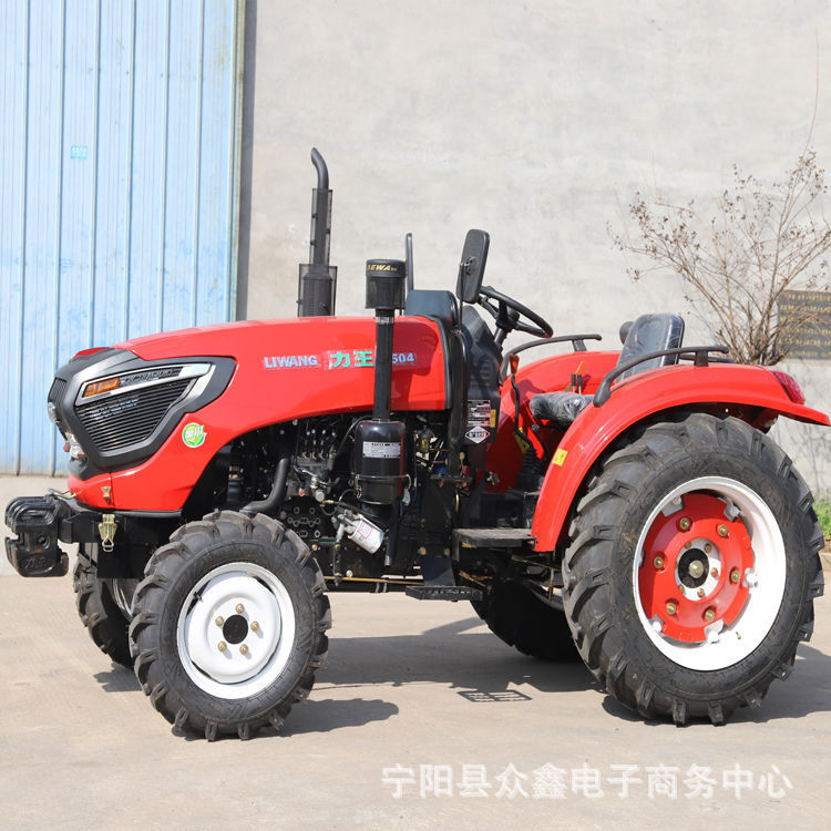 万年红50马力拖拉机配套旋耕机播种机东方红504带强压多路阀-阿里巴巴
