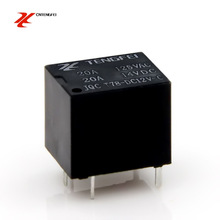 汽车继电器12v/5v/6v/9v/24v 5脚小型继电器12vT78sra-12vdc-c20A