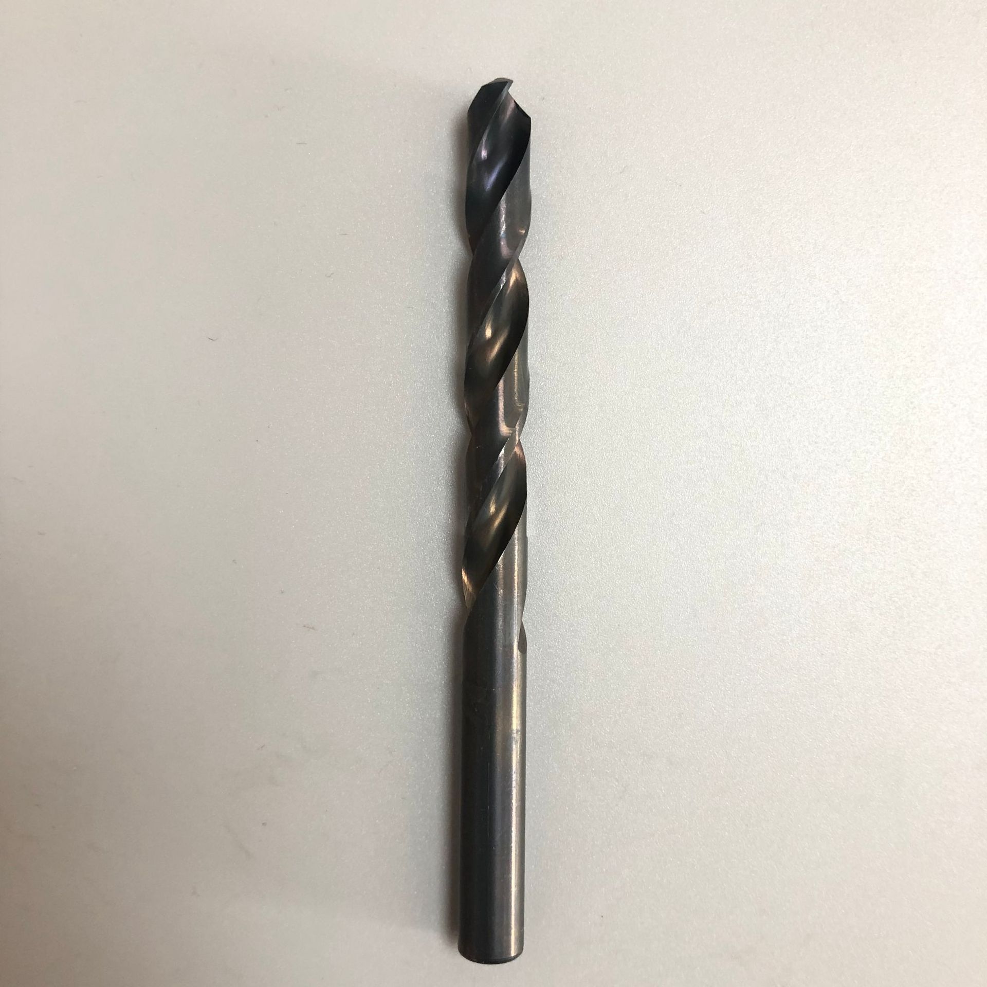 hss4241轧制黑色直柄麻花钻头 电钻配件打孔钻头钻孔工具