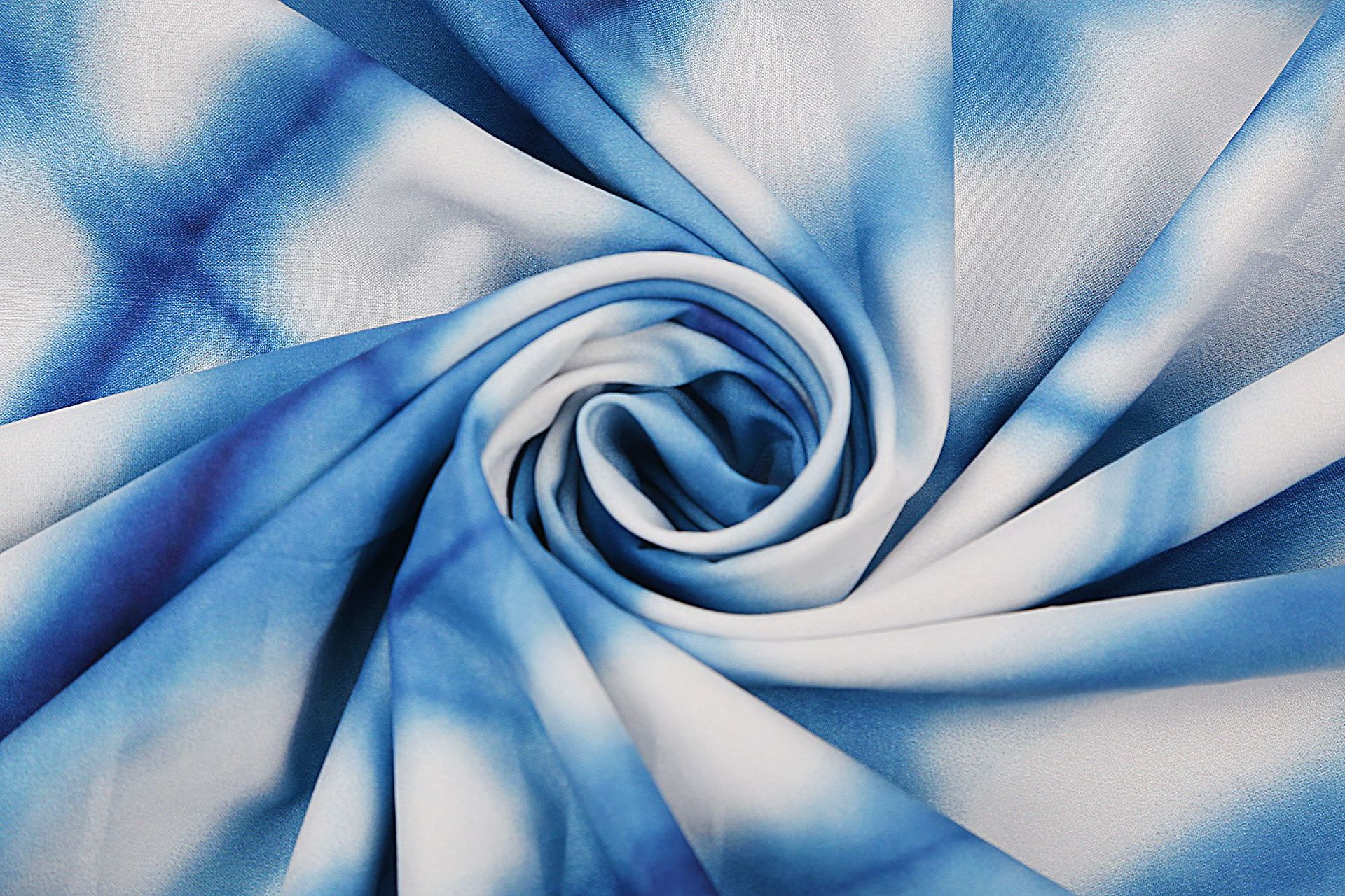 新款欧美扎染图案罩衫沙滩长袍度假长裙比基尼泳衣外罩衫防晒衫女